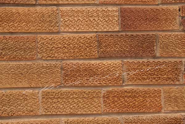 Textured brick background